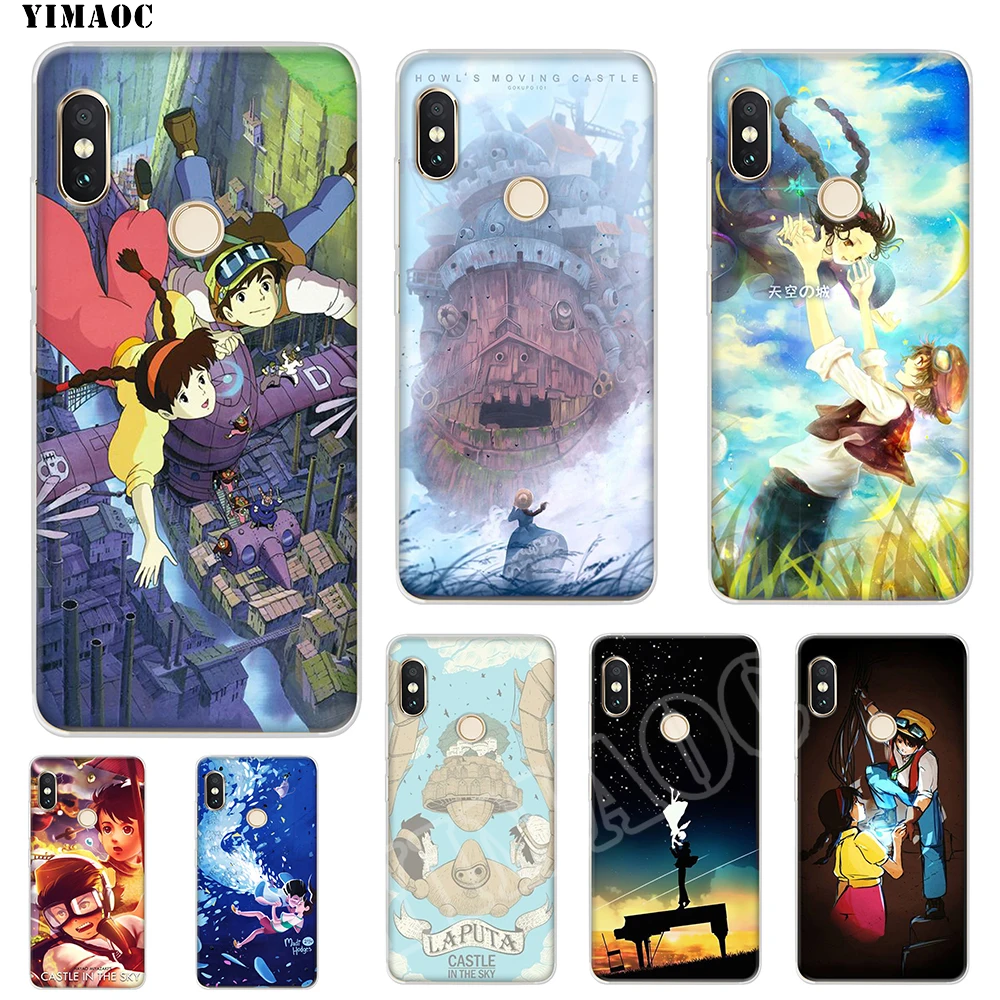 Мягкий чехол из ТПУ для Xiaomi Redmi 6 4X 5A 4A S2 Note 4X4 5 Pro Plus Mi 8 9 SE A2 A1 MiX 2S MAX 3 |