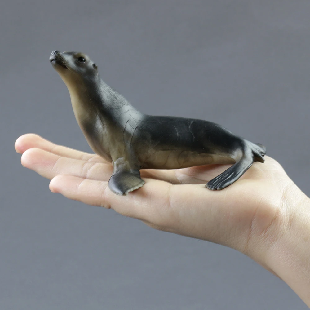 Hot toys for children Marine biological model toy sea lions, PVC plastic, washed without fading