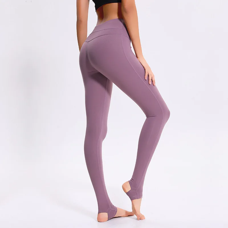 

New Tight Yoga Pants Dance Sports Running Yoga Clothes Women High Elastic Fitness Leggings Slim Sportswear Pants Trousers