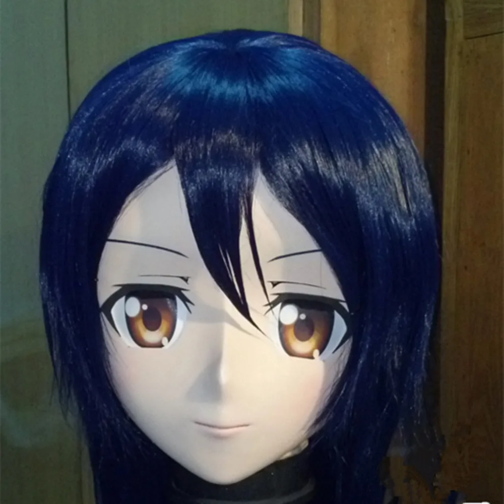 (C2 029) Top Quality Handmade Letax Girl Face Kigurumi