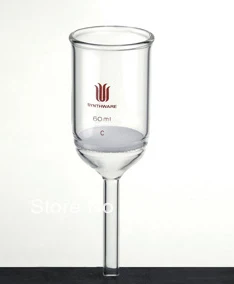 

F606150C Filter Funnel. Buchner, Capacity:150ml, Disc O.D:60mm, Porosity:G2