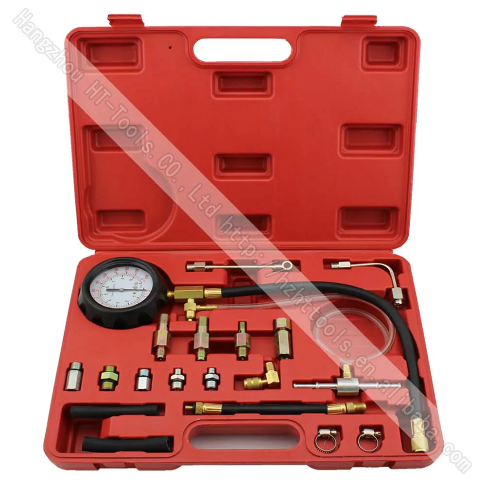 TU 114 Fuel Pressure Gauge Auto Diagnostics Tools For Fuel Injection