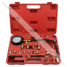 TU-114 Fuel Pressure Gauge Auto Diagnostics Tools For Fuel Injection Pump Tester