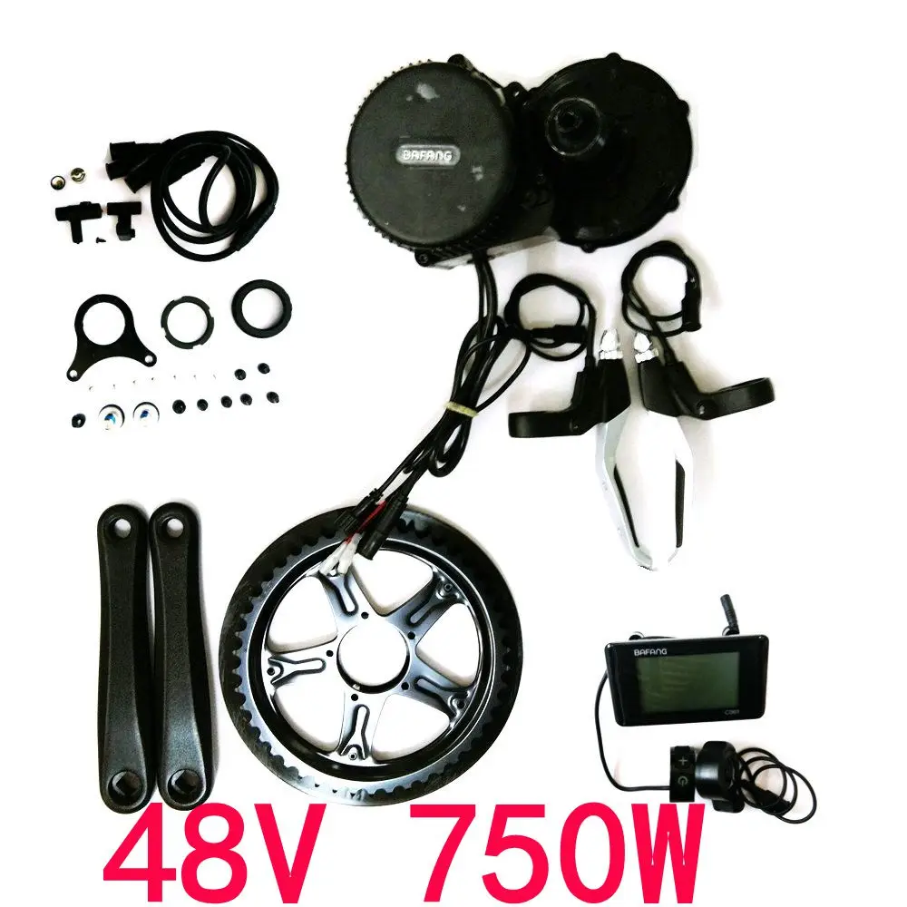 48V 750W Mid Drive BAFANG Motor DIY 
