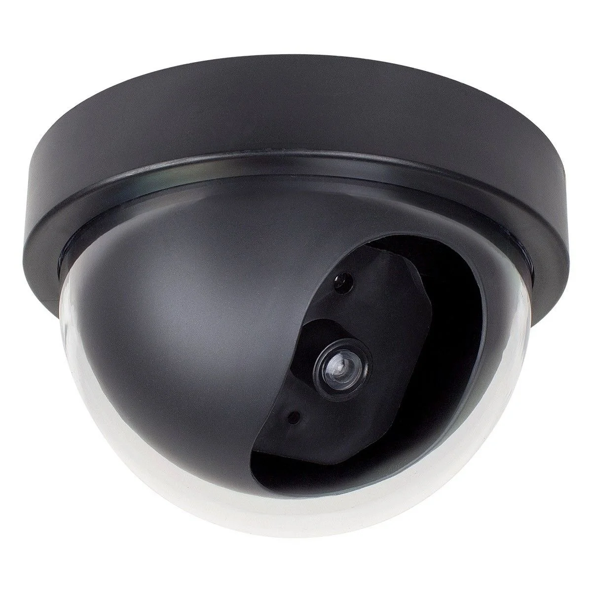 Fake Outdoor Dummy Dome Security Camera with Motion Sensor ...