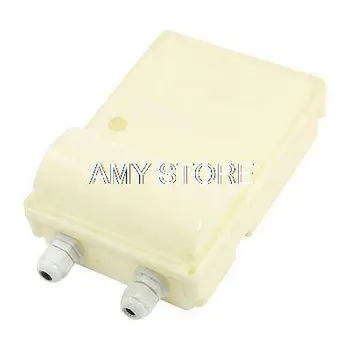 

Plastic 2 Cable Hole Cable Protector Deep Well Water Pump Control Box