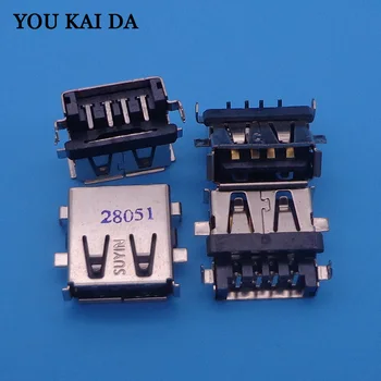 

2.0 USB JACK 10x New Original Notebook Laptop USB Jack for Lenovo Toshiba asus DELL HP Samsung USB JACK