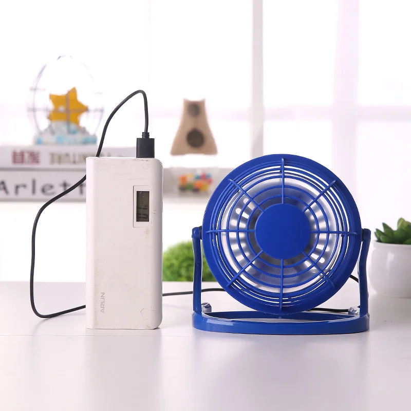 1 шт. 4 дюйма портативный мини USB Настольный вентилятор лопасти кулер охлаждения