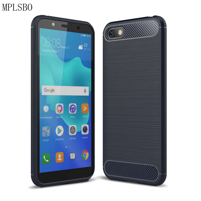 Mplsbo Capa Para Celular Soft Y5 2018 Capa Coque Prova De Choque 