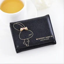Free shipping,Wallet,QXMINGJIA New Arrival Women short Wallets Cowhide Leather Zipper and Hasp Coin Purses Female mini Wallet