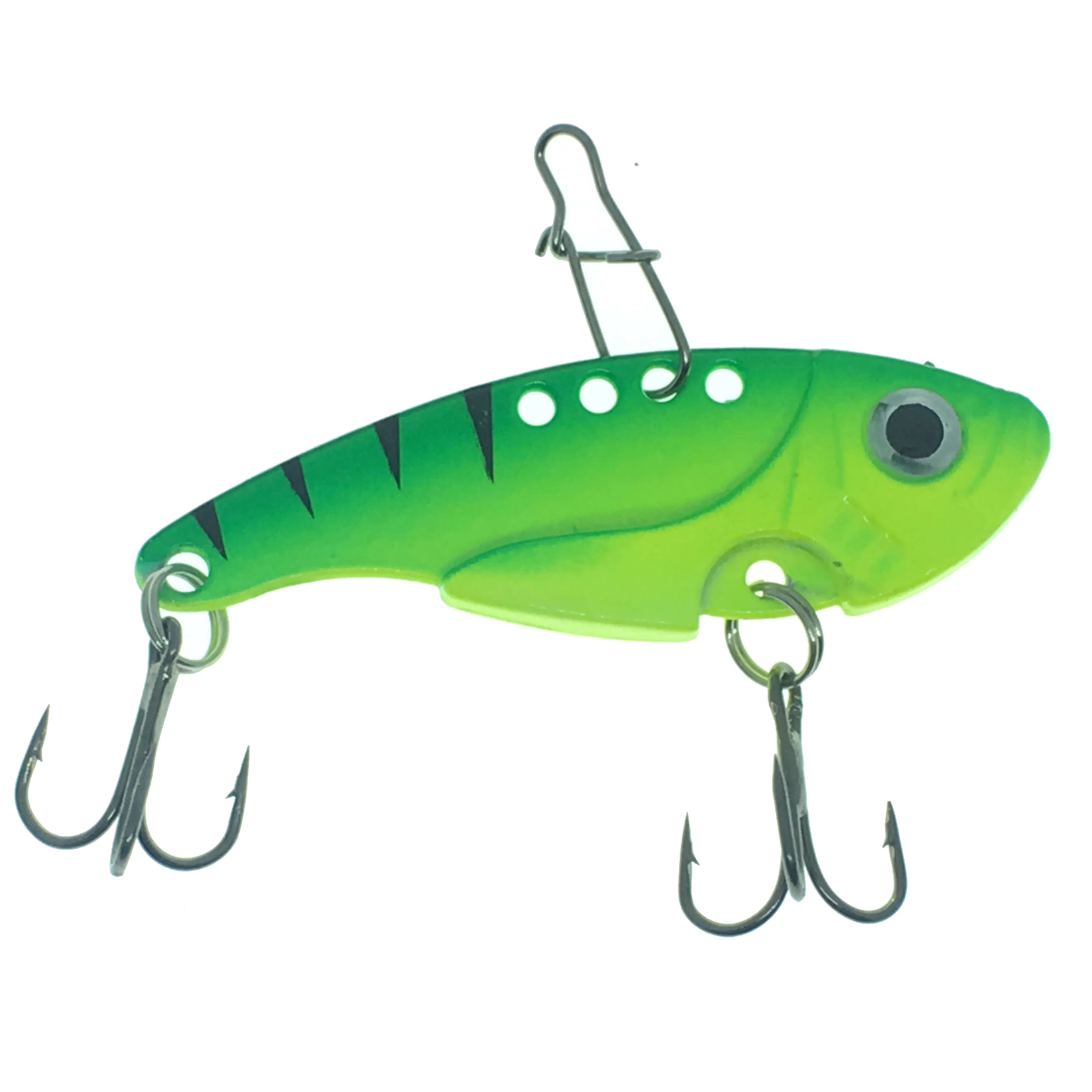 1pcs Metal VIB 11g/5.5cm Fishing Lure Vibration Spoon Hard Baits with Feather Crankbait Wobbler Swimbait Cicada Tackle | Спорт и