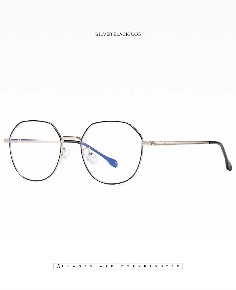 DEARMILIU New Blue light blocking glasses for women and men Oval frame Clear vision lens Lightweight texture classic glasses