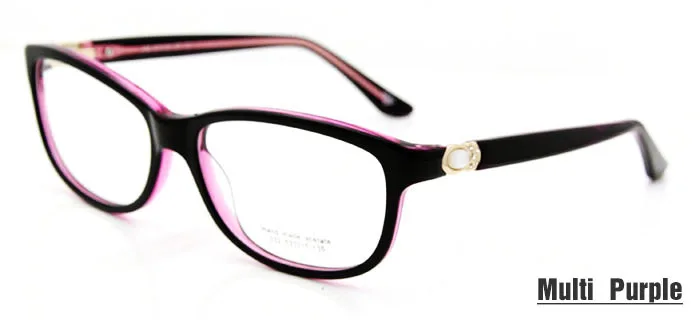 ESNBIE высокое качество oculos de grau feminino стразы жемчужные оправы для очков для женщин Роскошные очки для женщин Оптические - Цвет оправы: Ladies Eyeglasses pu