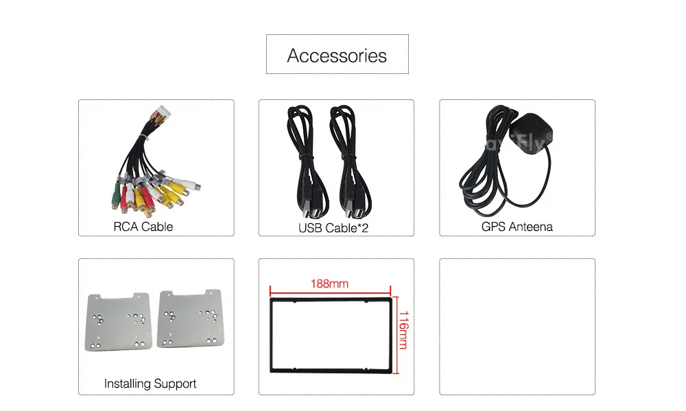 Flash Deal Full touch 2+32G Android 9.1 Car radio multimedia player GPS Navigation for universal support FM WIFI USB SD video OBD DAB RDS 11