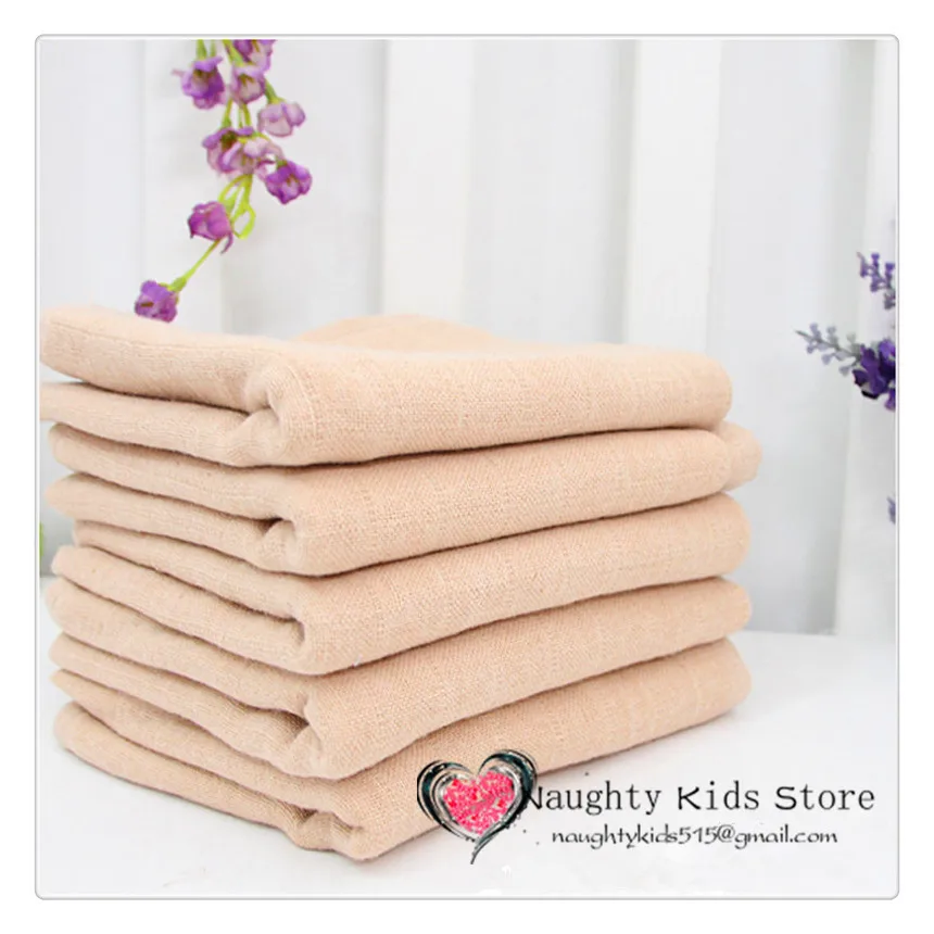 Free shipping 5 pcs washable hemp cloth diaper inserts reusable and