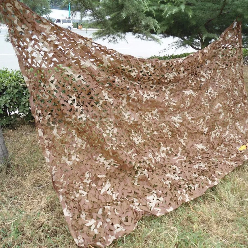 

Wholesale  desert Camo Net military military Garden Net Hunting Camping Camouflage Netting home deco net 10*10M(394in*394in)
