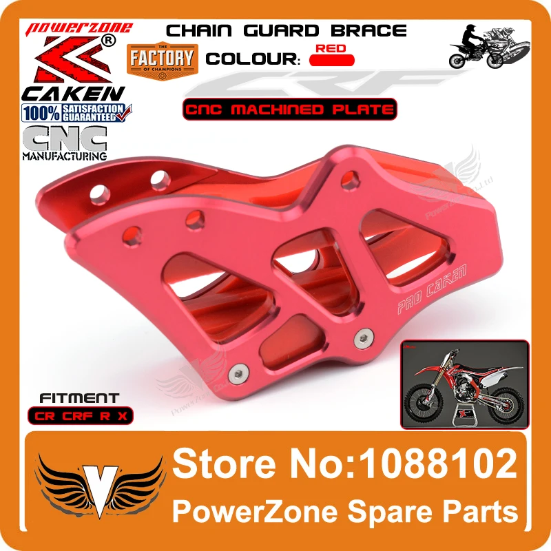 Направляющая цепи с ЧПУ CR 125 250R CRF 250X 450R 450X 2009 2015 защита звездочки мотоцикла