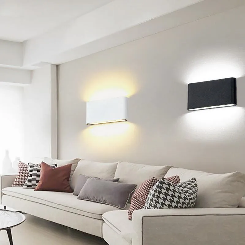 1pcs High Power 8W 14W COB LED Wall Lamp IP65 Dimmable Indoor And Outdoor Mounted Light AC85-265V For Living Room Bedroom
