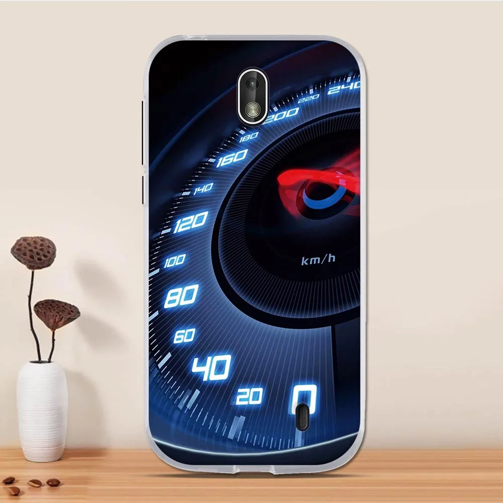 Чехол для Nokia 1 силиконовый чехол ТПУ Мягкий 3D Рисунок Funda для Nokia1 Nokia 1 Капа чехол для телефона для Nokia 1 защитный чехол - Цвет: 13