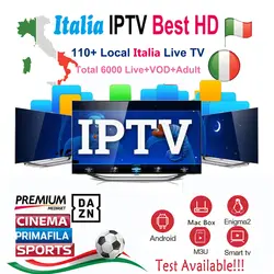 Smart tv Box Italia IP tv DAZN Европа Португалия Франция Испания арабский Nederland Голландский Шведский греческий взрослый подписка для IP tv M3U