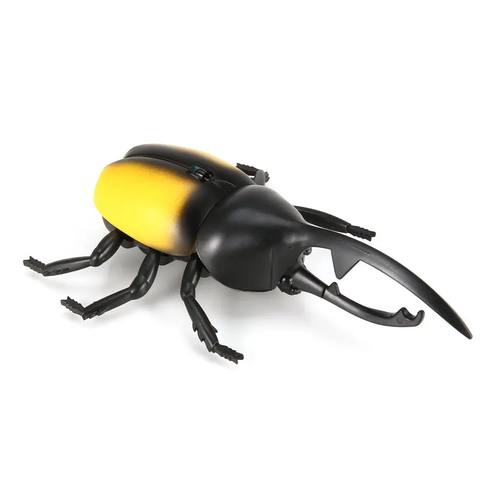

Infrared Remote Control Realistic Moke Fake Beetle RC Prank Insect Bugs for Joke Scary Trick Toy Party Surprise RC Animals Model