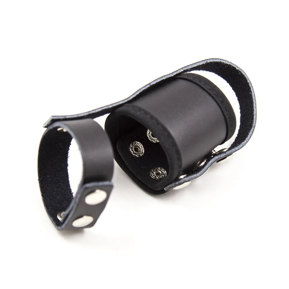 Кожаный ремень для пениса БДСМ игрушки носилки Мужской Пояс верности игры