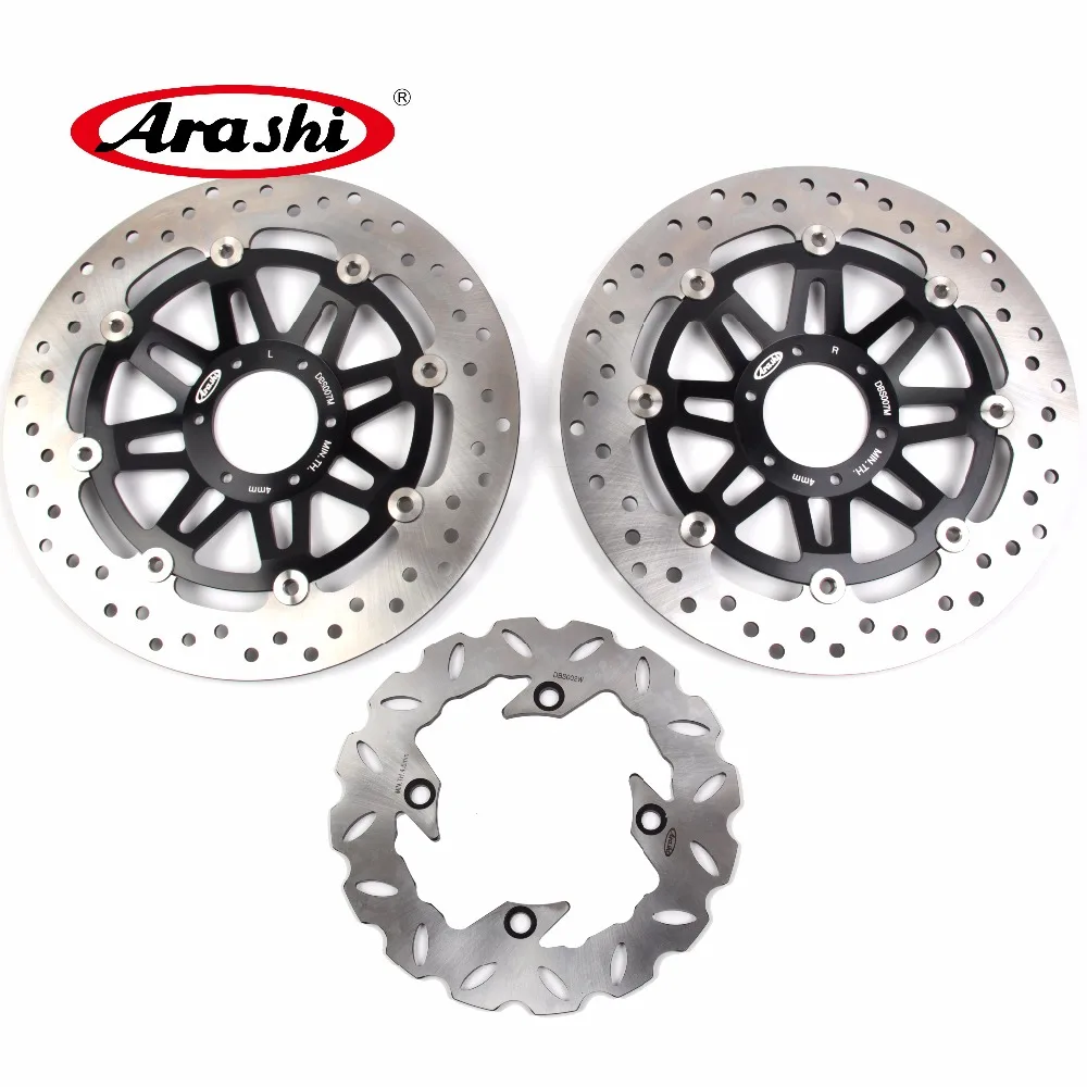 Arashi 1 Set For HONDA CBF HORNET 600 1998 1999 CNC Floating Front Brake Discs Rear Disc Rotors Motorcycle CBF600 | Автомобили и