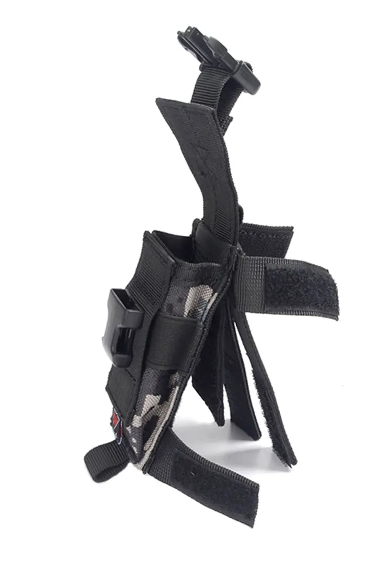 Спортивная 1000D нейлоновая камуфляжная тактическая охотничья кобура MOLLE с зажимом для патронов, инструмент для пули, нож, поясная сумка, оболочка