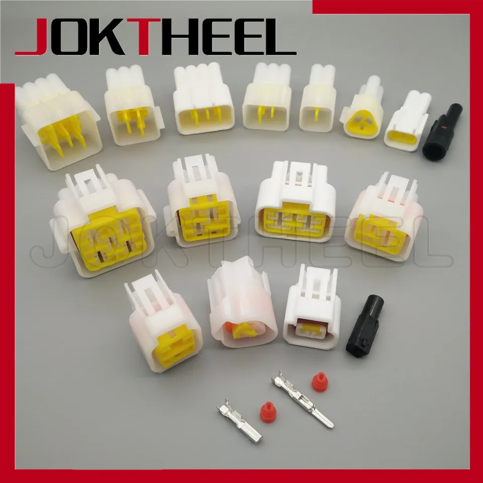 5 комплектов в комплекте Furukawa 1P 2P 3P 4P 6P 8P 9P 16P Pin мужской и женский