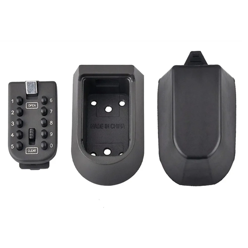 

Portable Size Spare Key Safe Box secret box Lock Holder WaterProof Safe Box Supplies