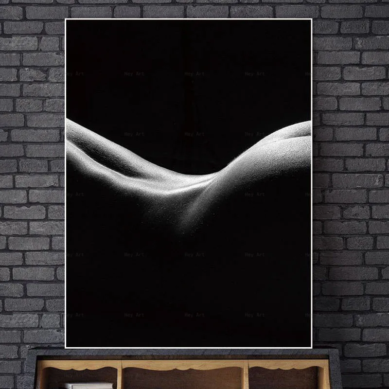 

Modern Art Posters and Prints Sexy Hips Canvas Painting Wall Pictures for Living Room Nordic Poster