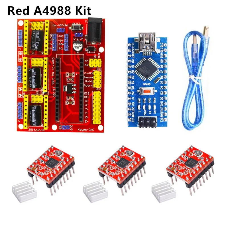 Shield V4 + A4988