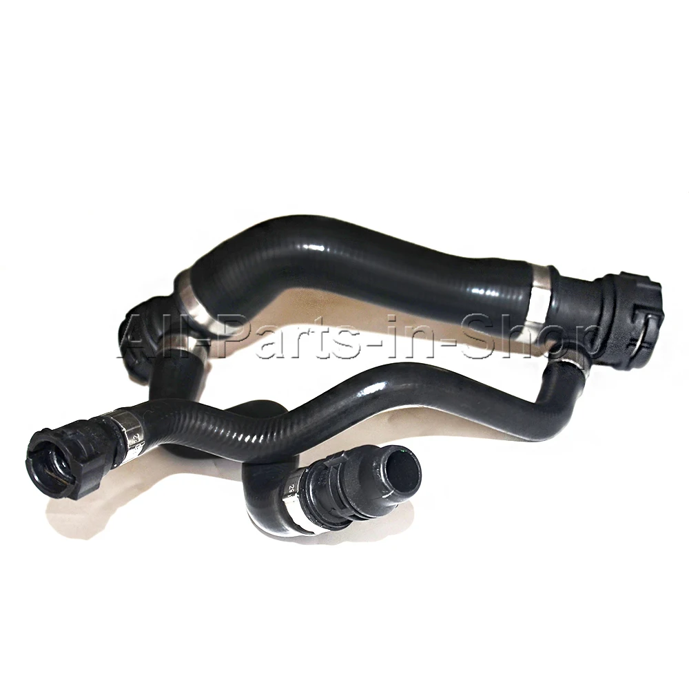 For BMW E83 07-10 Radiator Hose KIT 2 pcs Upper+Lower