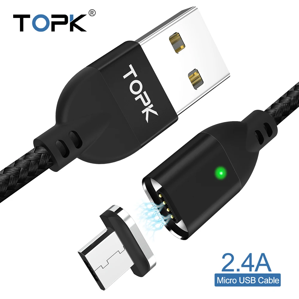 TOPK AM41 Micro USB Cable For Samsung Galaxy S7