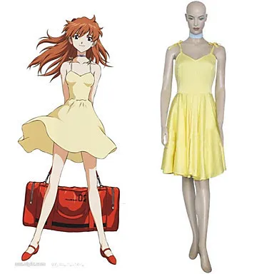 Image result for asuka sundress