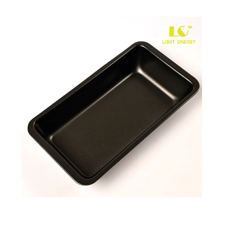 

Non-Stick Kitchen Rectangle Toast Loaf Steel Mold Kitchen Bakeware Bread Cake Mould Pan Baking Tools