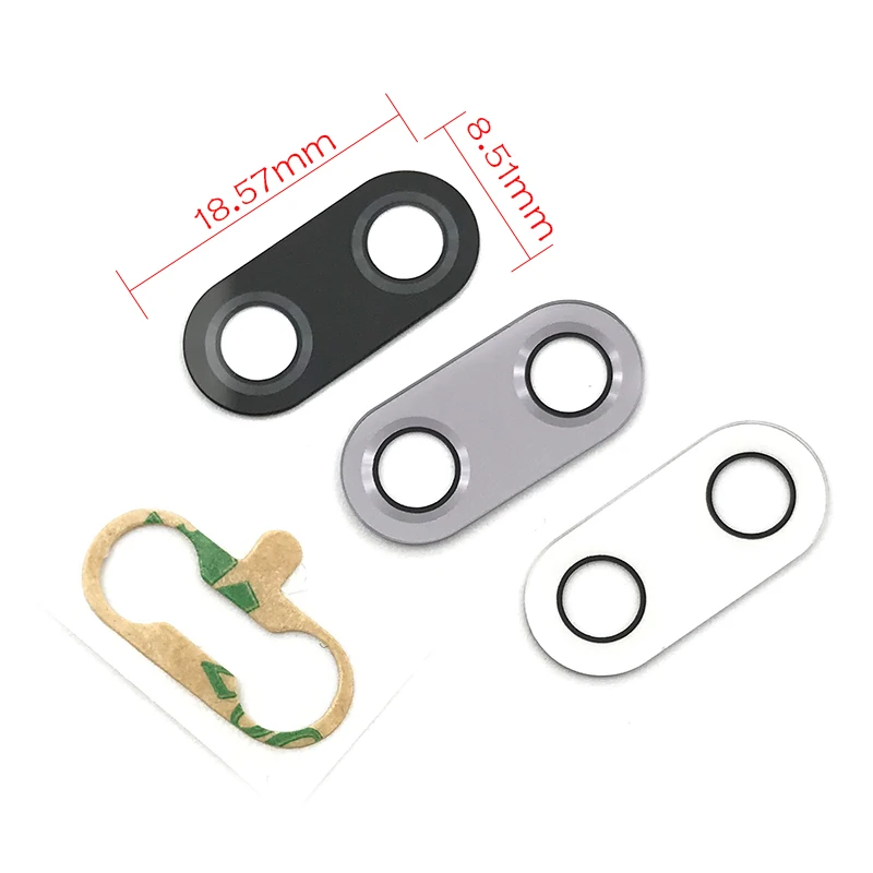 

100Pcs/Lot, New Main Back Rear Camera Glass Lens For Asus Zenfone 5 2018 ZS620KL With Adhesive
