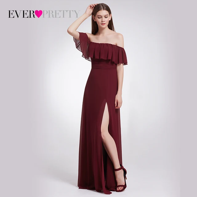 Chiffon Wedding Dresses