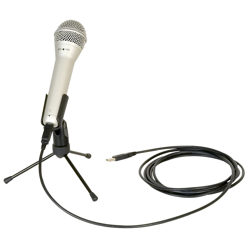 

Original Samson Q1U dynamic handheld USB microphone vocal instrument microphone for Stage performance,Hypercardioid microphone