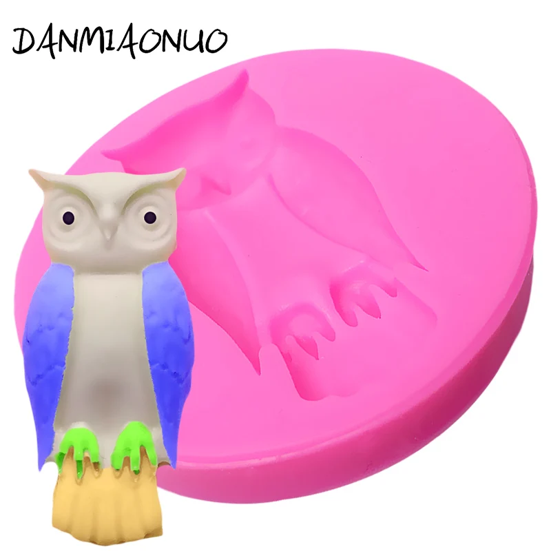 

Mini Owl Cake Molds Silicone Chocolate Mold Decorations For Cakes 3d Soap Molds Baking Tools For Cakes Silicone Fondant Dessert