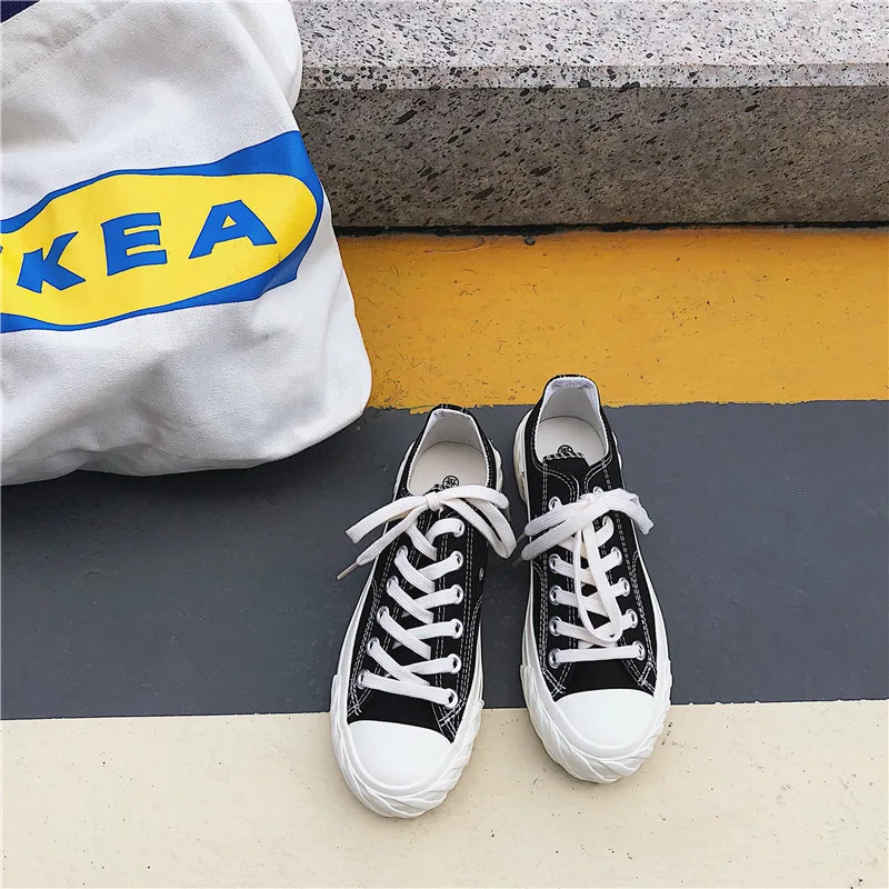 new men Canvas Shoes Flat Platform Loafers Vulcanize Shoes men Casual Pumps Neutral Fashion Classic Designer Br (13)