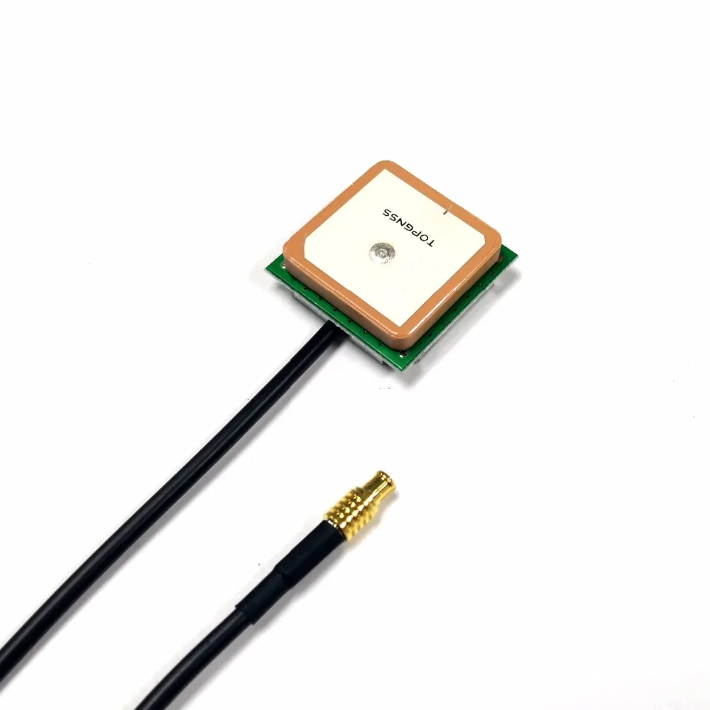 40 шт. для IOT M2M MCX Штекерный разъем GNSS GPS антенна 28dB с высоким коэффициентом