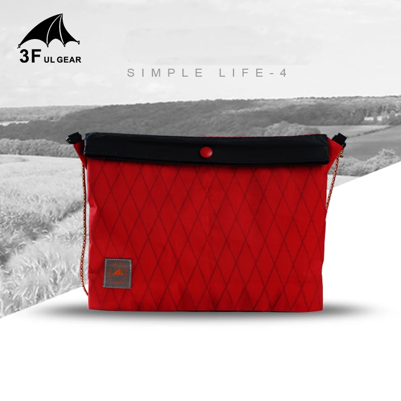 3F UL GEAR Simple Life 4 Mini Кроссбоди Водонепроницаемая Дорожная сумка Портативная Ультралегкая походная сумка для покупок