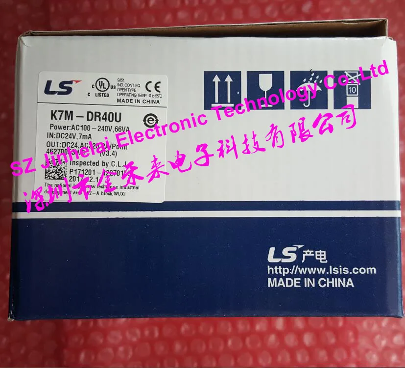 

100% New and original K7M-DR40U LS(LG) plc controller