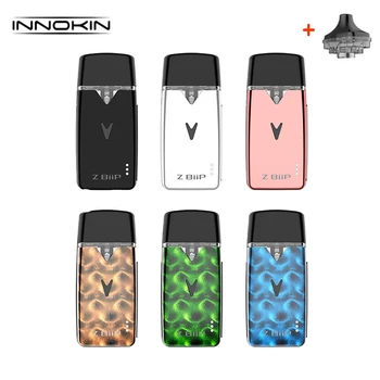 

Original Innokin Platform Z-Biip Kit 1500mAh Buil-in Battery with PLEX3D Mesh 0.48ohm Coil 2ml Capacity Pod Kit