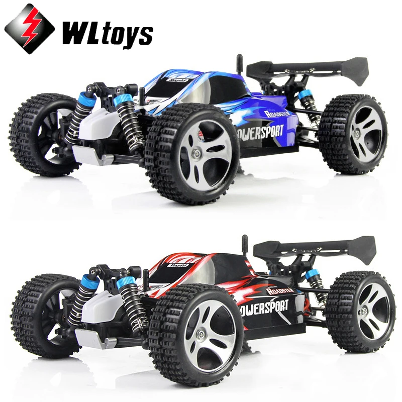 Wltoys A959 высококачественный радиоуправляемый автомобиль 50 км/ч 1/18 2.4Gh 4WD
