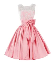 2016 neue Design Taft Mini Kurz Graduation Dresses Zip Zurück mit Bogen V Zurück Homecoming Cocktail Party Kleider