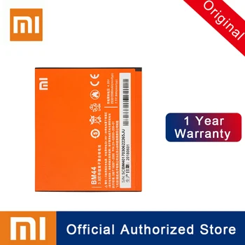 

Xiao Mi Original Replacement Battery BM44 For Xiaomi 2A Redmi 1S Redmi 2 2080mAh High Capacity Rechargeable Phone Batteria Akku