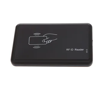 

125Khz RFID Reader EM4100 USB Proximity Sensor Smart Card Reader no drive issuing device EM ID USB for Access Control
