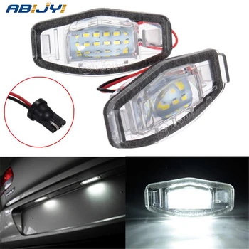 

2x Car LED License Plate Lamp For Honda Civic Sedan Hatchback Pilot Honda Odyssey Accord Sedan For Acura MDX RL TL TSX ILX RDX